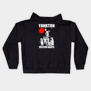 Yankton (Western Dakota) Kids Hoodie